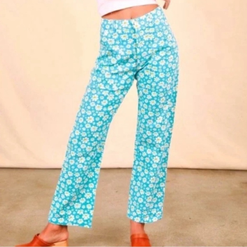 Big Bud Press Floral Work Pants size M